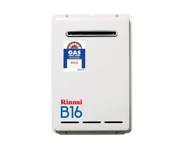 Rinnai B16 Natural Gas Continuous Flow Hot Water System